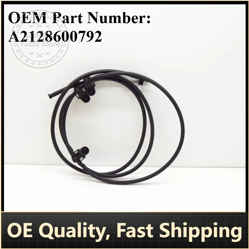 

P/N: A2128600792 - Front Windshield Washer Nozzle Hoses for Mercedes-Benz E-Class W212 (2009-2016 Model Years)