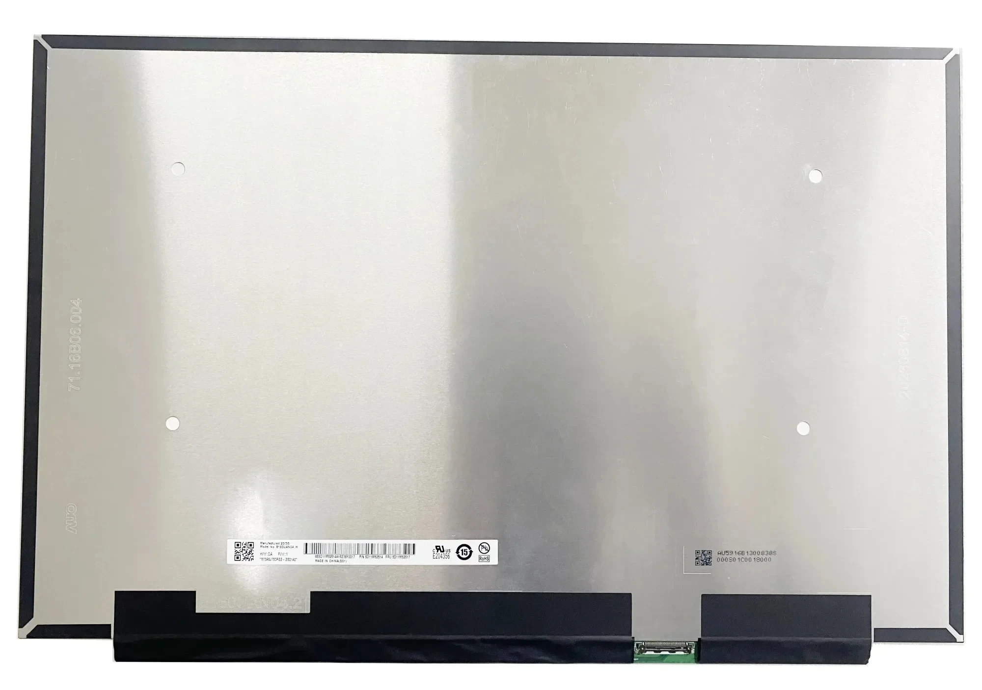 

B160UAN04.H 16.0'' Laptop LCD Screen Display Panel Matrix 1920*1200 EDP 30 Pins