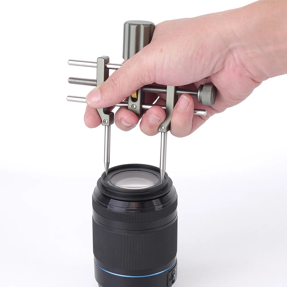Lightweight Lens Disassembly Tool Constructed From Stainless Steel And Aerospace Grade Aluminum For Long Term Reliability
