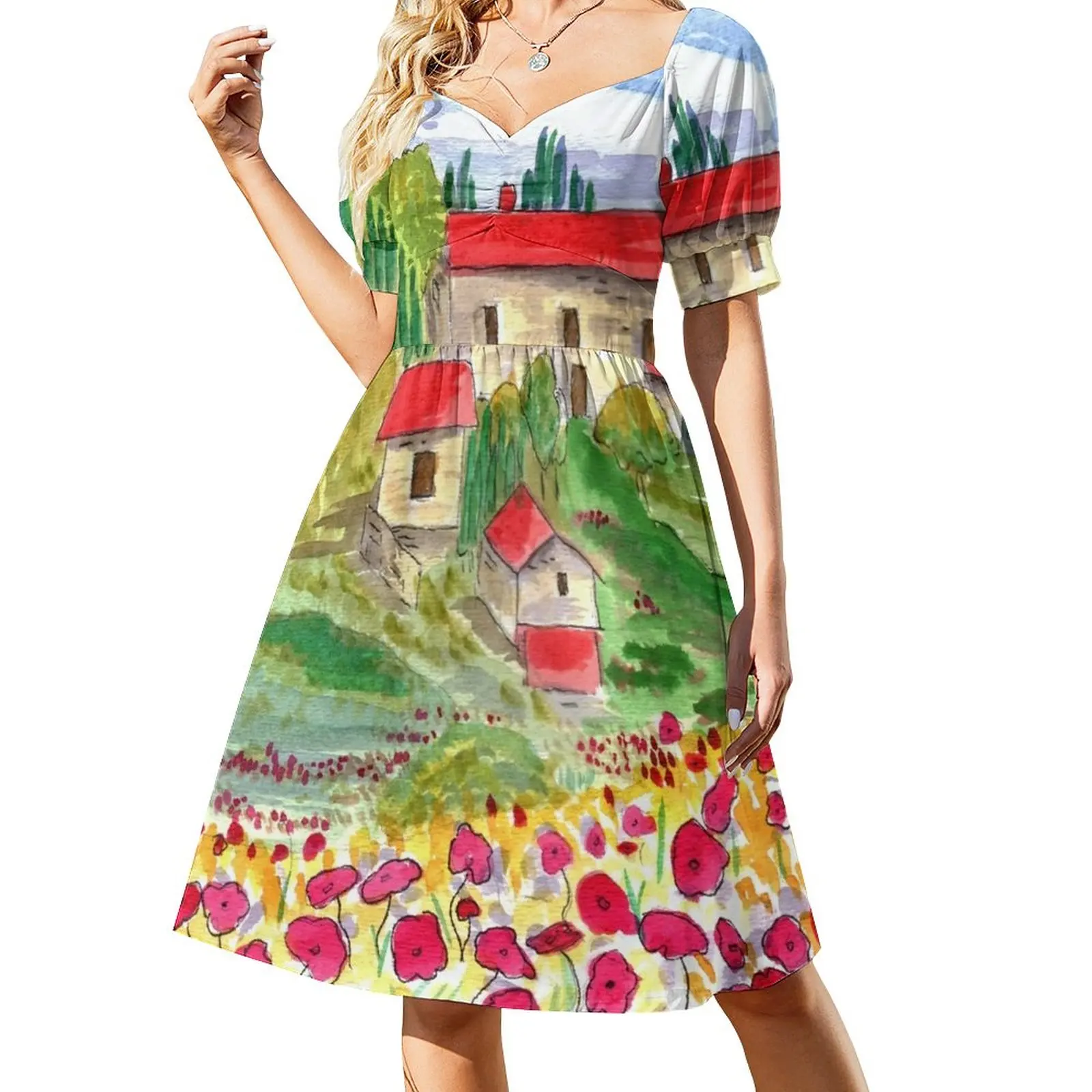 Tuscany Dress Women dresses summer beach outfits for women women party dresses Dance dresses