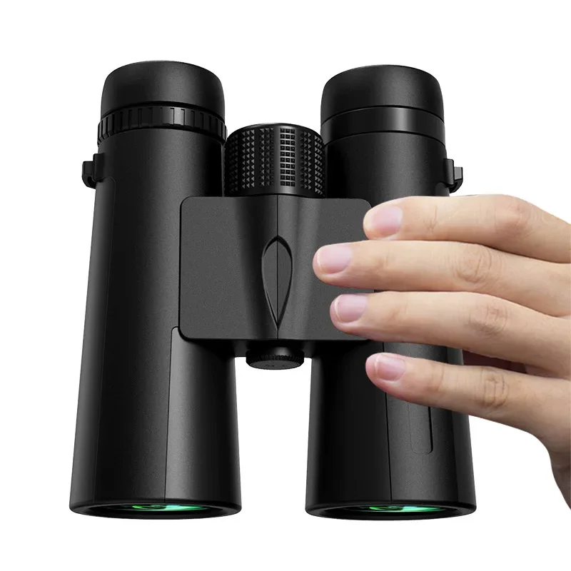 2023 new binoculars high magnification HD high definition green film adult outdoor travel adventure glasses