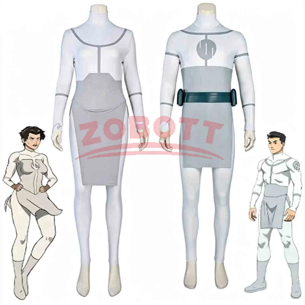 Anime Invincible 4 Anissa Cosplay Kleid Mark Grayson Overall Uniform Halloween Bodysuit Outfits