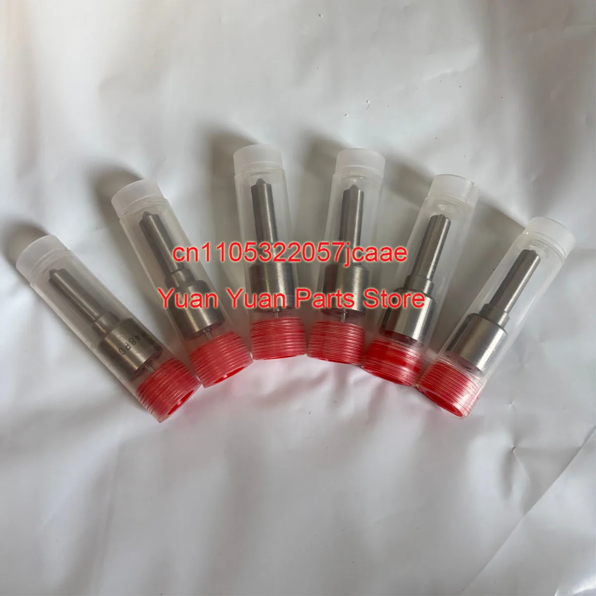 

6x Fuel Injector Nozzle 0433171084 DLLA142P87 385888 for SCANIA 92H 92M 93H 8.5D