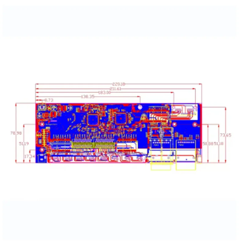 7-портовый 1000M POE12V-24V-48V POE IN12V/24V/48V POE OUT 1 порт 1000M Uplink/Nvr 2 порта 1000M модуль переключателя SFP