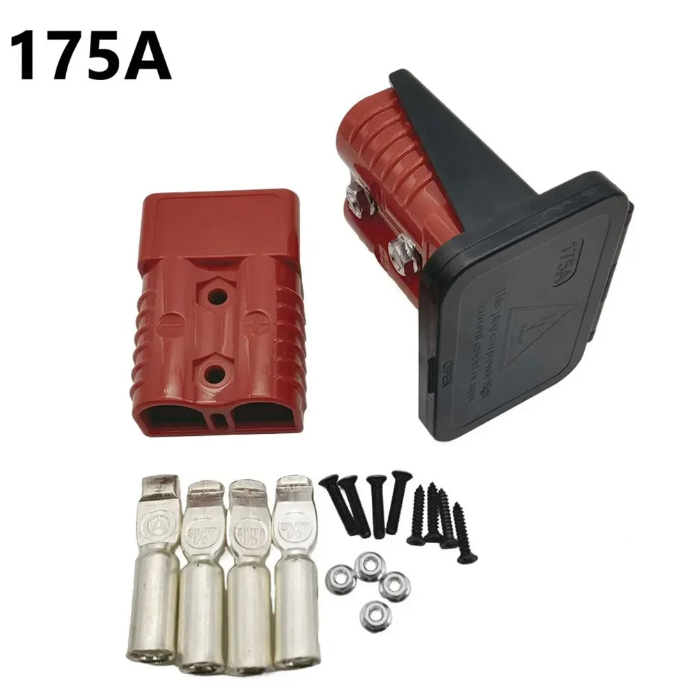 Tampa do Painel do Suporte de Montagem Nivelada Conector 75a para Caravana 600v 04awg Automóvel 2set