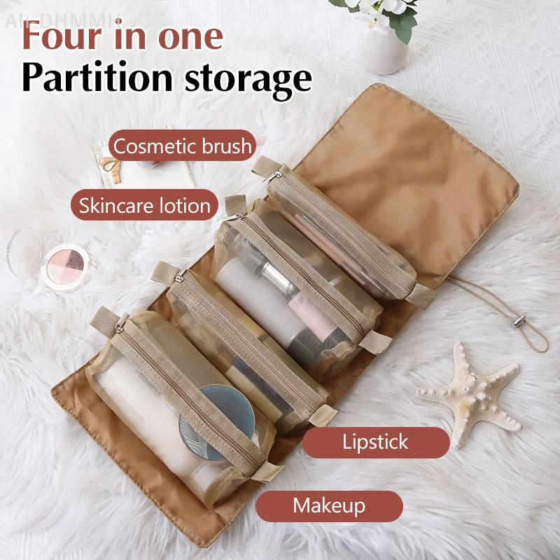 

Storage Bag Outdoor Travel Makeup Collect Bags Women Fashion Cosmetic Bags Washing Storage Bags