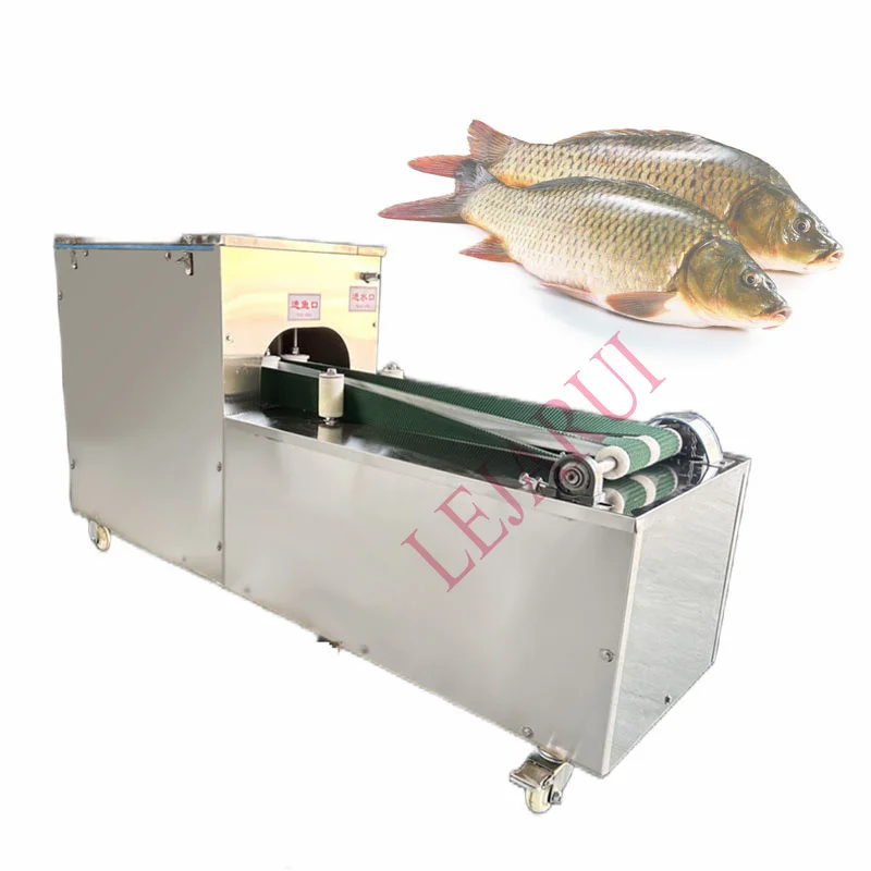 

Commercial Fish Scale Processor Open Belly Back Remove Scale Automatic Fish Cleaning Machine Scraping Fish Scale Killing Machine