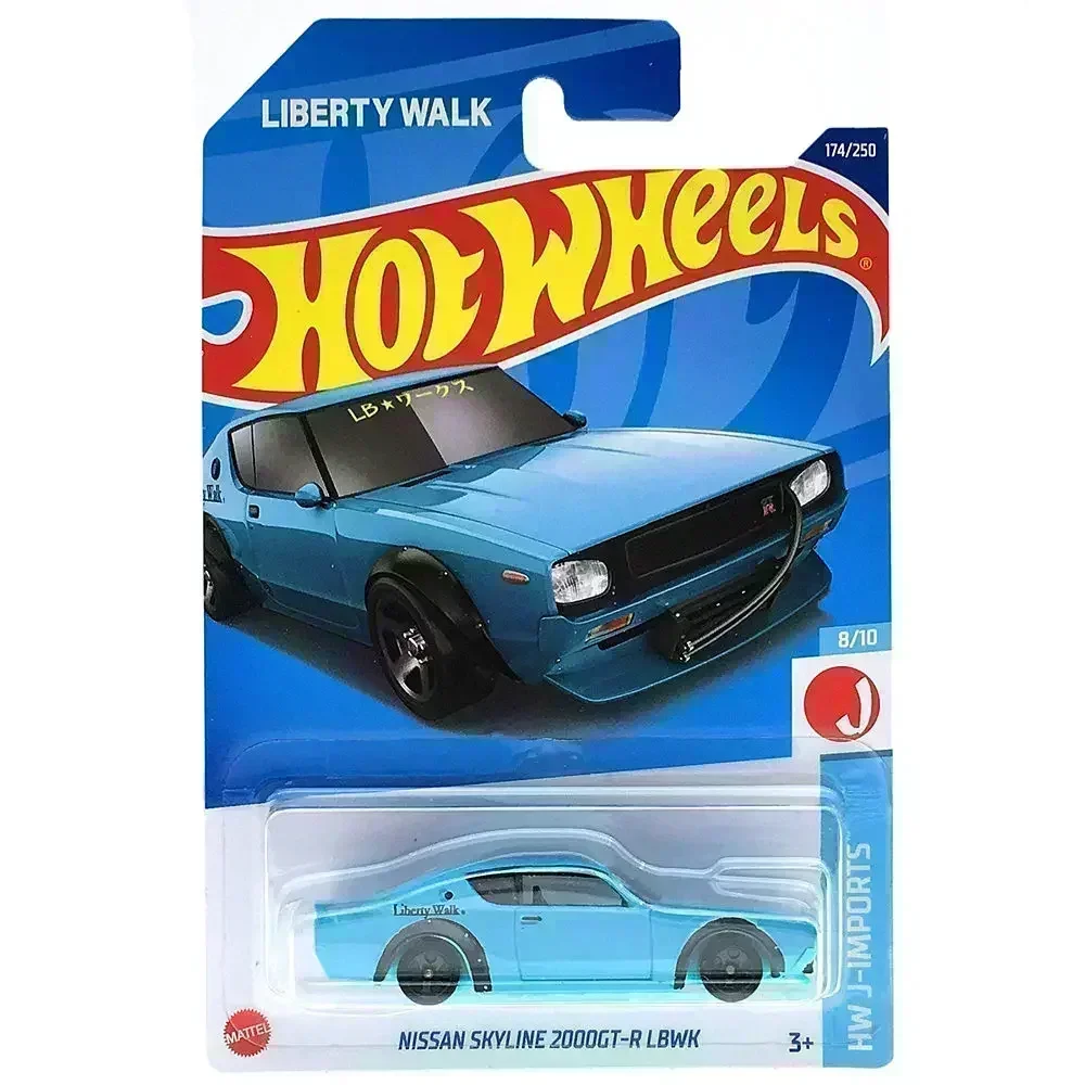 72 Style Original Hot Wheels New 1:64 Metal Mini Model Race Car Kid Toys For Children Diecast Brinquedos Hotwheels Birthday Gift