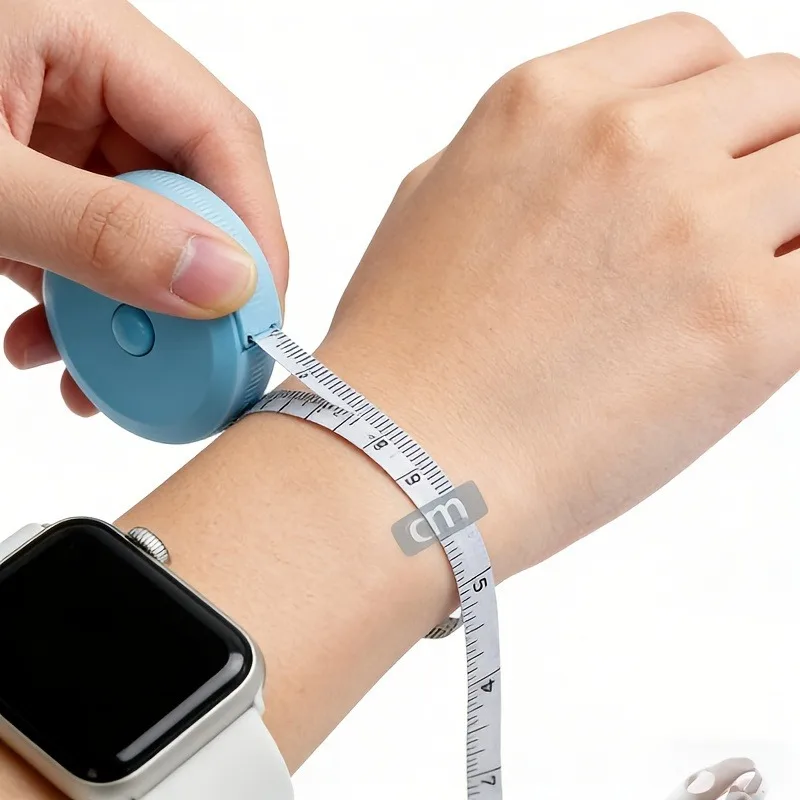 Retractable Soft Tape Measure Self Lock Body Measuring Tape for Weight Loss Medical Sewing Tailor Craft Measurement Tool