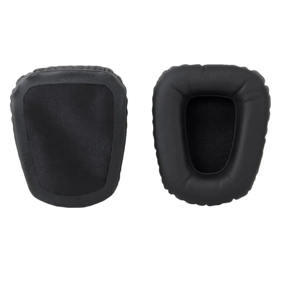 Substituição macio espuma earpads almofadas de ouvido capa almofada copos muffs verde bandana para razer chimaera electra v2 7.1 usb headsets