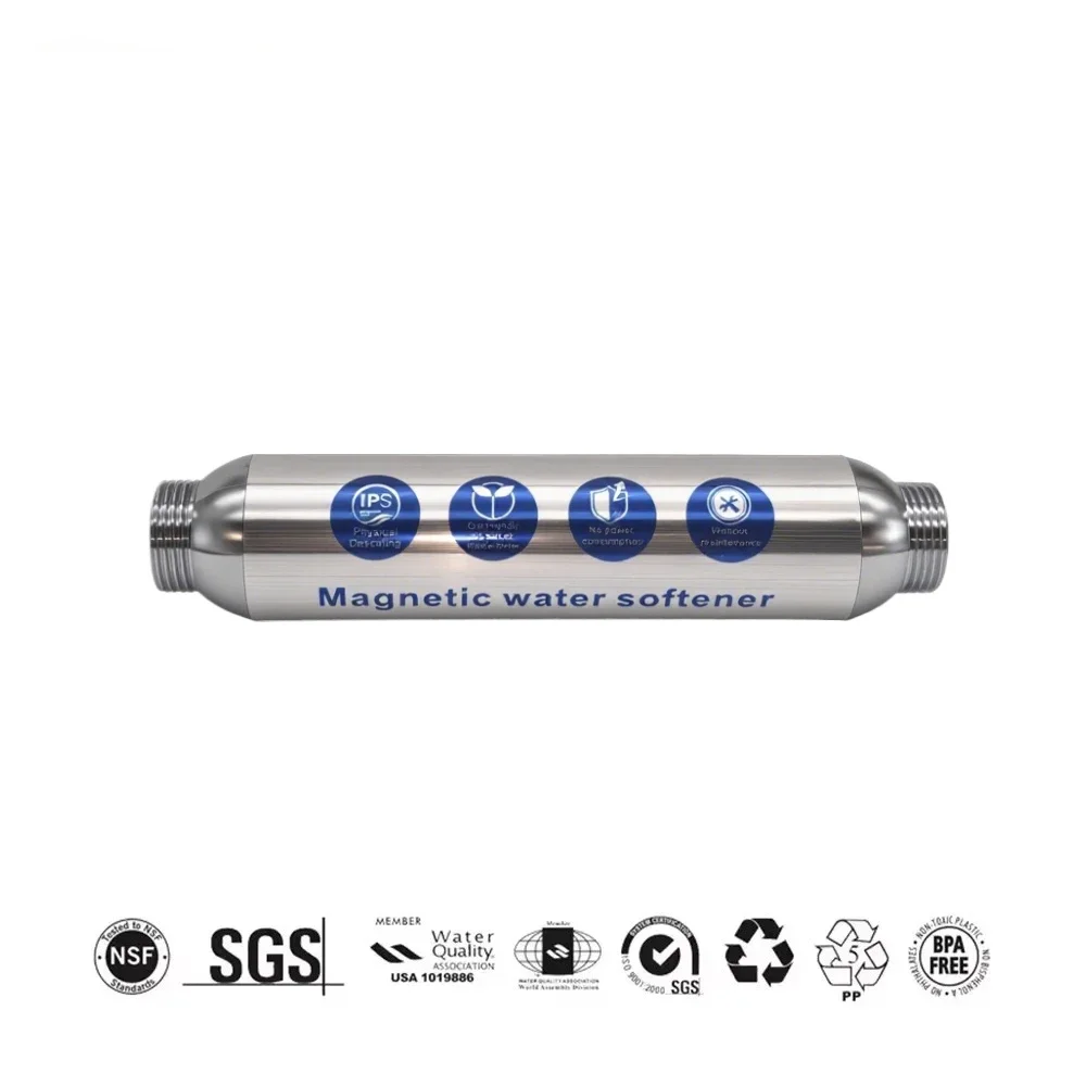 IPS Whole House Water Descaler Scale Inhibition Softener System Machine Anti Limescale Corrosion & Hard water