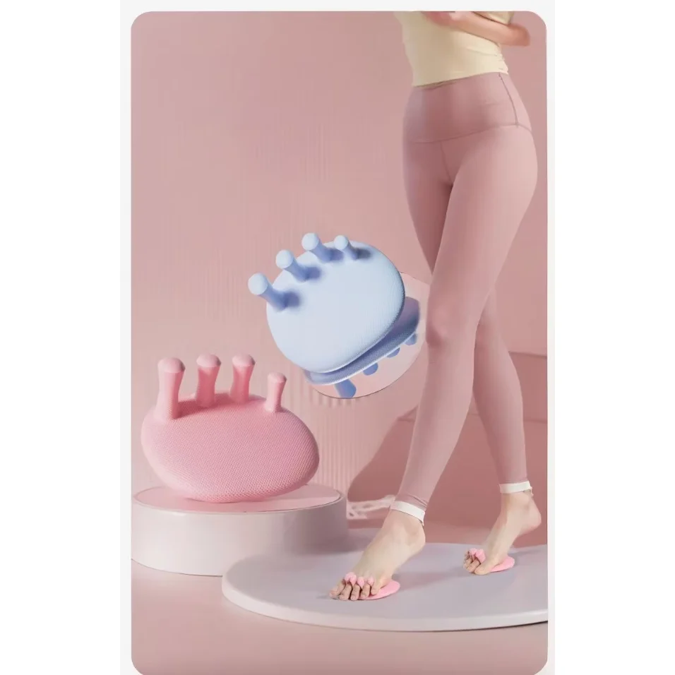 Thumb Valgus Correction Toe Training Tool Arch Support Foot Exercise For Leg Beautification & Calf Slimming
