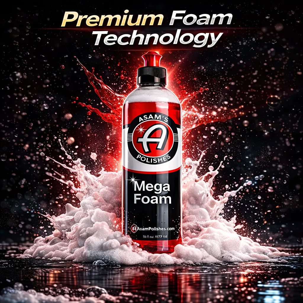 ASAM’S Mega Foam Car Wash Soap - Car Wax Ceramic Coating 评论和价格