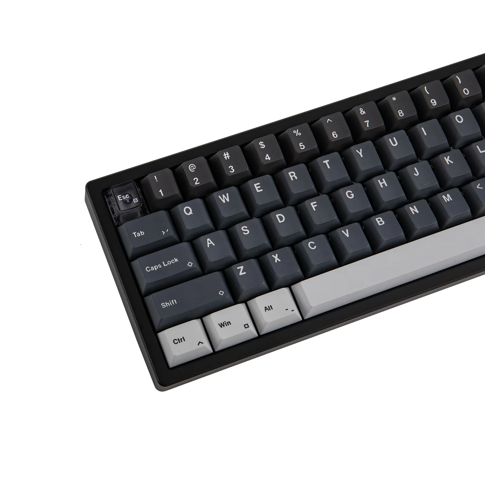 Luminkey Magger 68 HE 65% Layout Hot-Swap Wired Aluminum Mechanical Gaming Keyboard with Sandwich Structure for Mac/Win/Linux