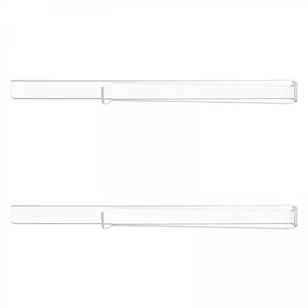Transparent Acrylic Music Sheet Clip Sturdy Page Holder for Piano Cover Sheet Music Book Musician Accessory