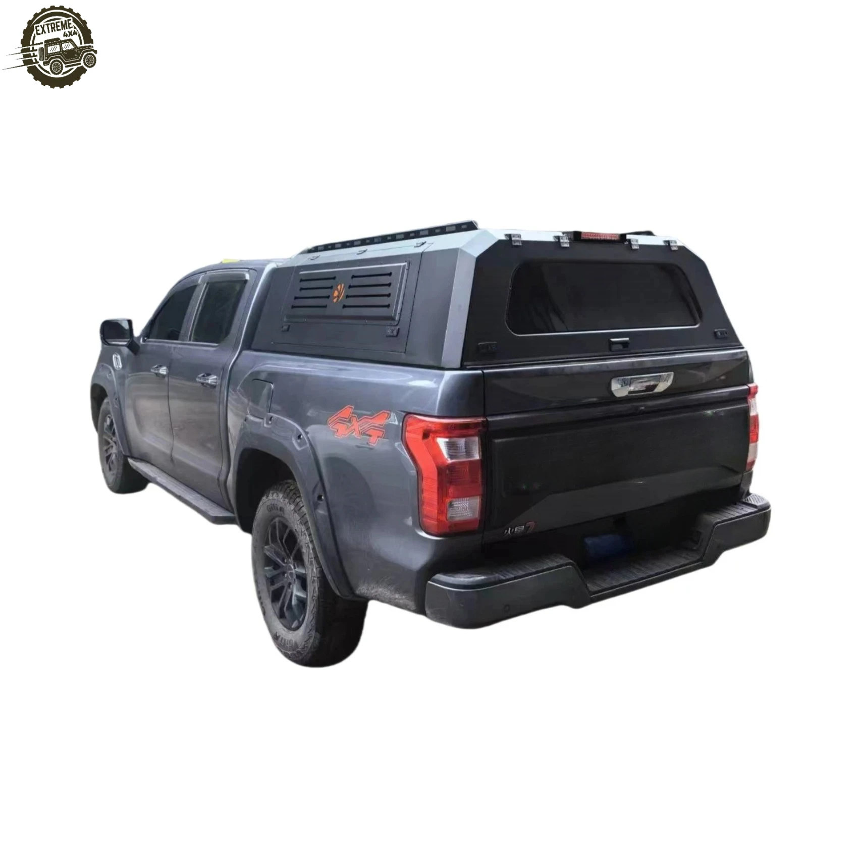 EXTREME Hard Shape Aluminum Container Hardtop Canopy for ISUZU DMAX Chevy Colorado Aluminum Black Cover Pickup Truck Canopy