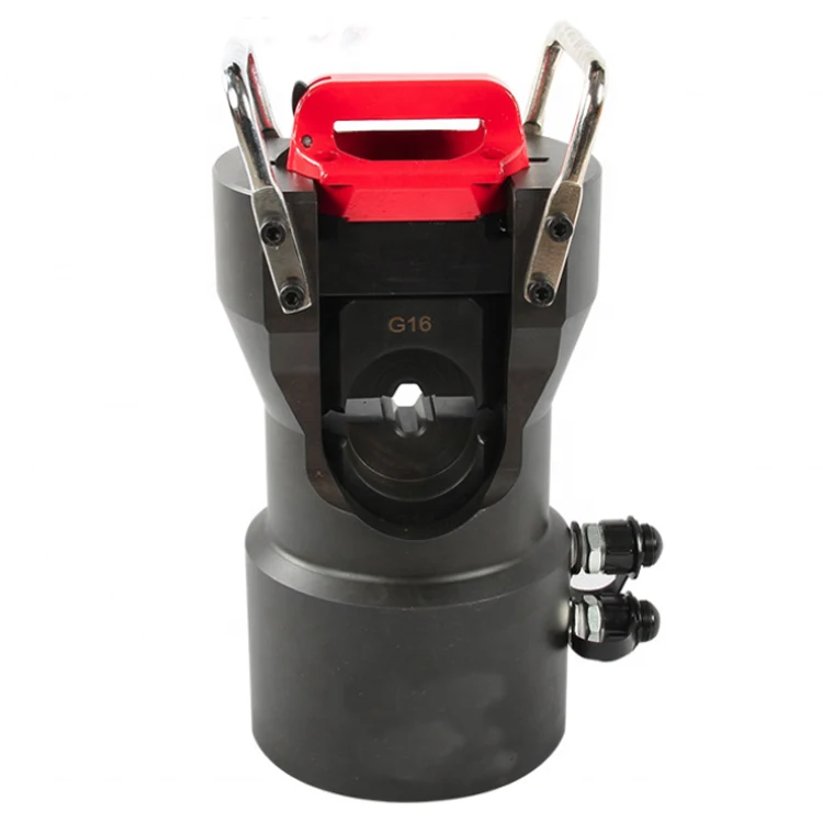 

125 Ton High Strength Hydraulic Crimper Head Crimping Tool For Transmission Line Construction