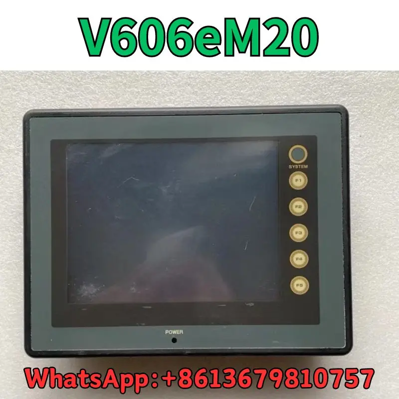 

Used Touchscreen V606eM20 test OK Fast Shipping