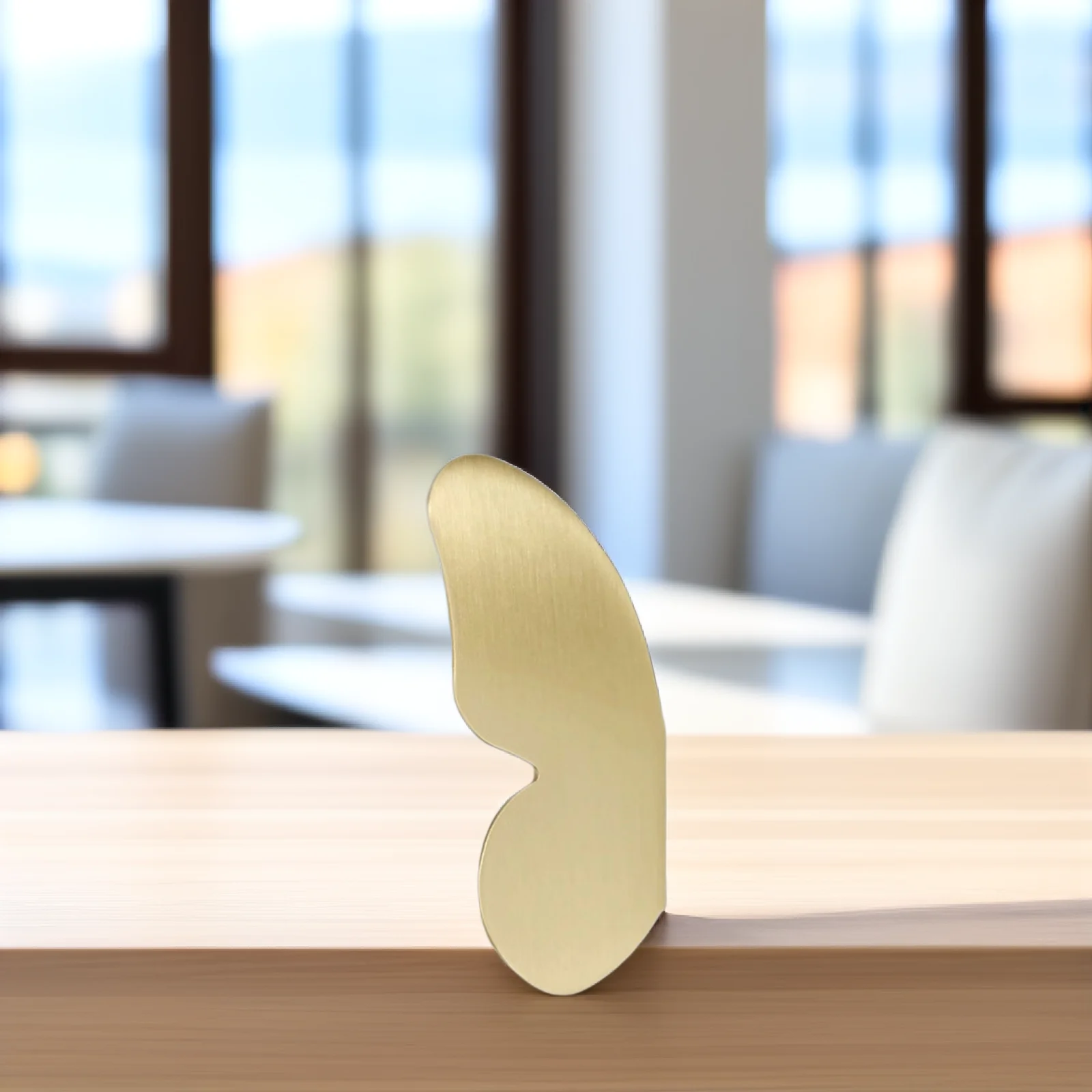 

1Pair Butterfly Drawer Pull Handles Minimalist Aluminum Alloy Cabinet Knobs for Wardrobes Dressers Furniture Cabinet Knobs