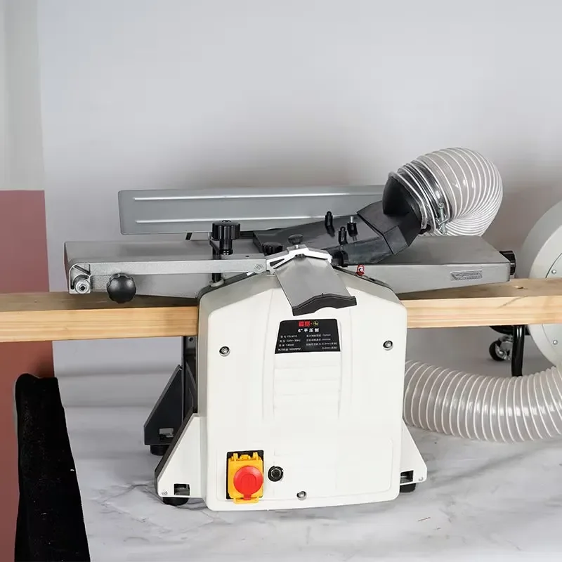 FS-9015 Woodworking Planer and Thicknesser with High-Speed Cutter Head for Timber Rough and Fine Processing