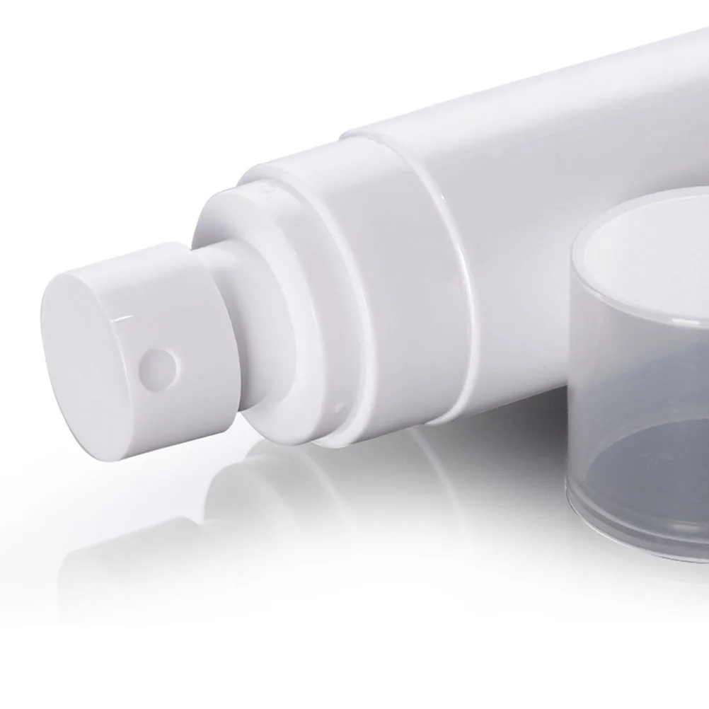 

6pcs 80Ml Transparent Empty Sprayer Set Leak-Proof Pump Spray Bottles Travel Size Portable Refillable Lotion Containers