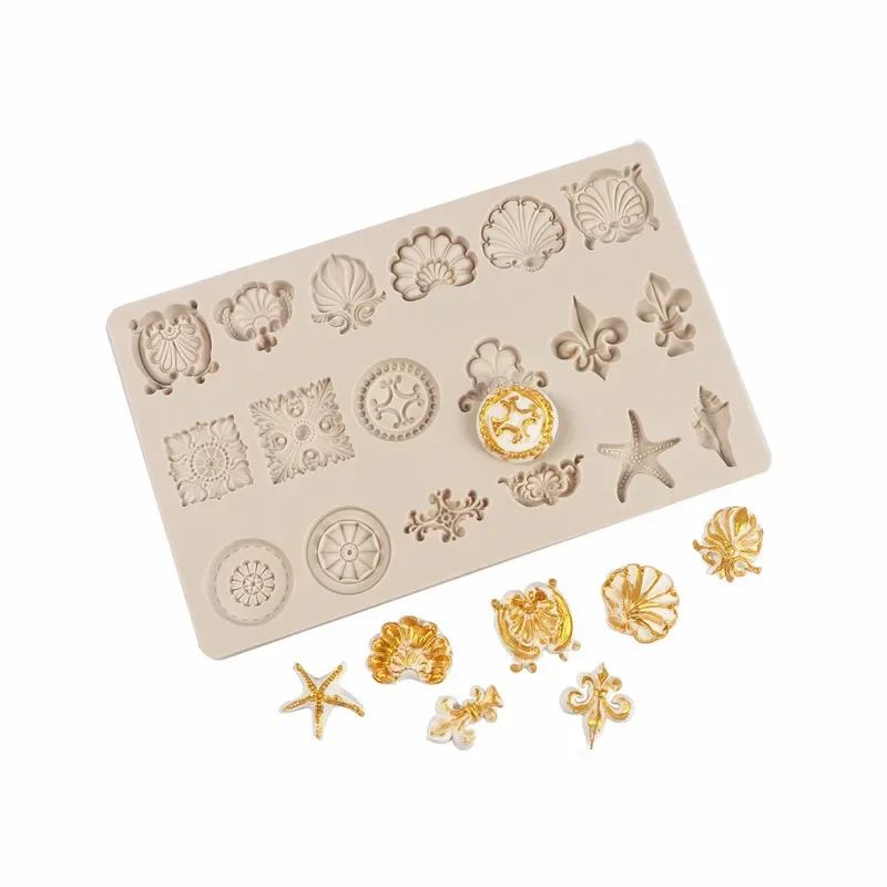 

Sugarcraft Свадебный торт Украшение Силиконовая форма Форма для помадки Инструменты для украшения торта Форма для шоколадной мастики