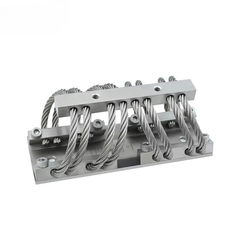 82 series stainless steel vehicle ship transport shock absorber installed electrical cabinet wire rope vibration isolator