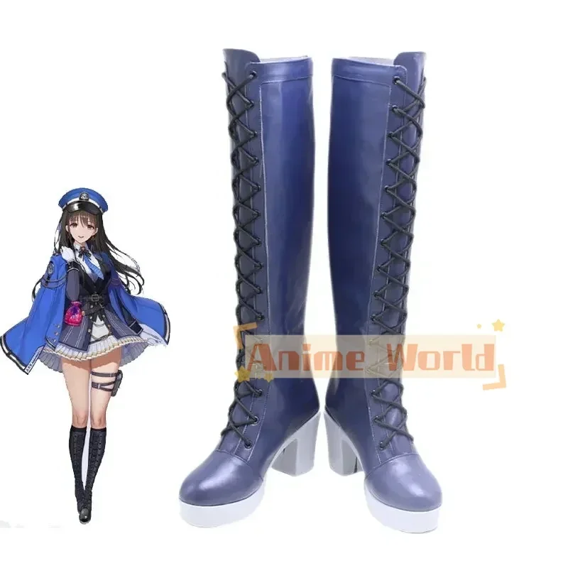 Anime Diesel Cosplay Shoes Anime Game Cosplay Boots Halloween Carnival Props PU Shoes Custom Made