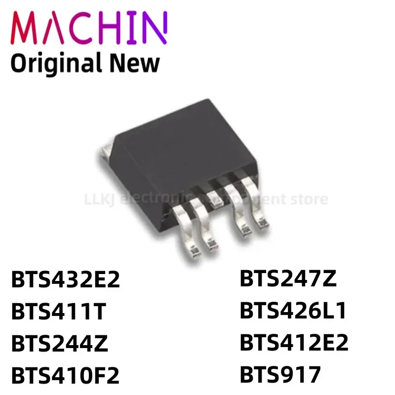 1pcs BTS432E2 BTS411T BTS244Z BTS410F2 BTS247Z BTS426L1 BTS412E2 BTS917 TO263-5 MOS FET TO-263-5.