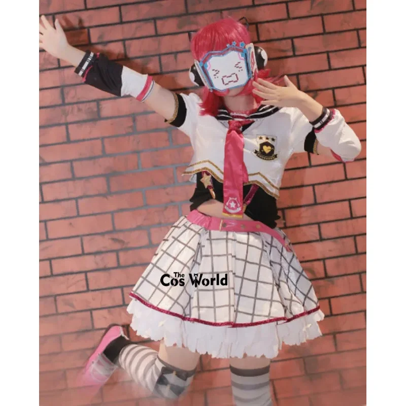 Uniforme de Cosplay de Dessin Animé Love Live, Tenue de Scène en Solo, Nijigasaki, Tenouji, Rina