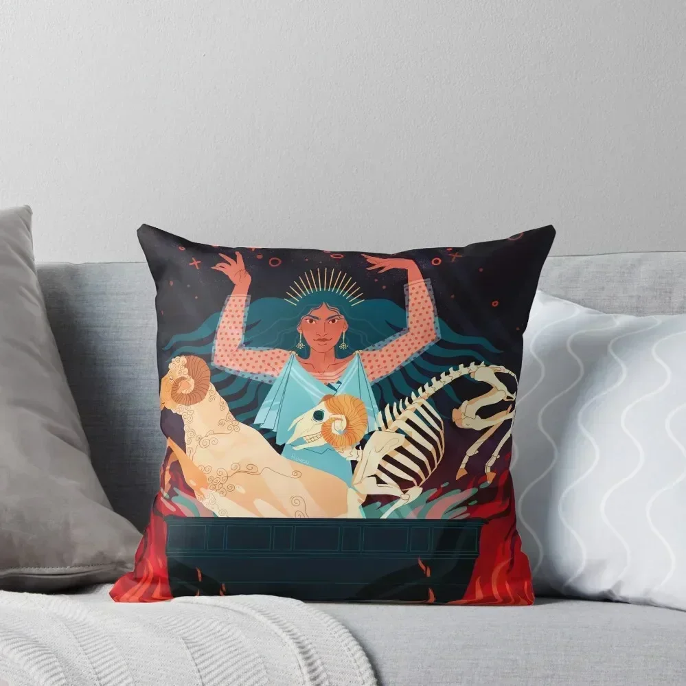 

Medea Throw Pillow Luxury Sofa Cushions ornamental pillows Pillow Cases Decorative christmas ornaments 2025 pillow