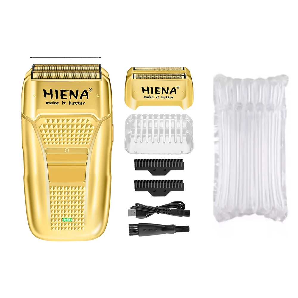 

Home Appliance Men's Electric Shaver Classic Gold Durable and Long-Lasting High Value for Money