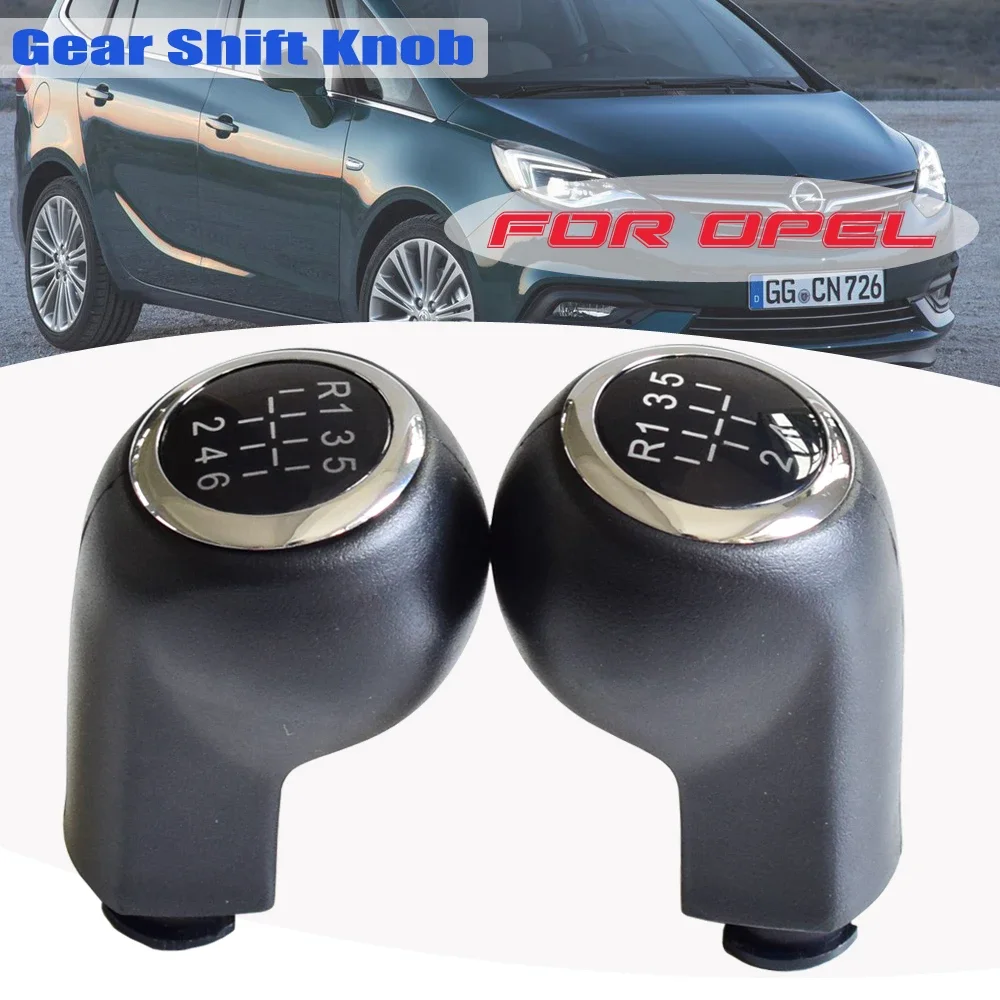 Gear MT Stick Knob Lever Knob Shifter BandBall For VAUXHALL OPEL ASTRA H III 05-10/ZAFIRA B 2005-2014 Car Styling