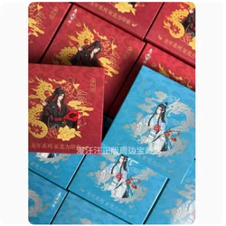 2024 Anime MDZS Grandmaster of Demonic Cultivation Dragon Year Series Wei Wuxian Lan Wangji Acrylic Seal Badge Official Original