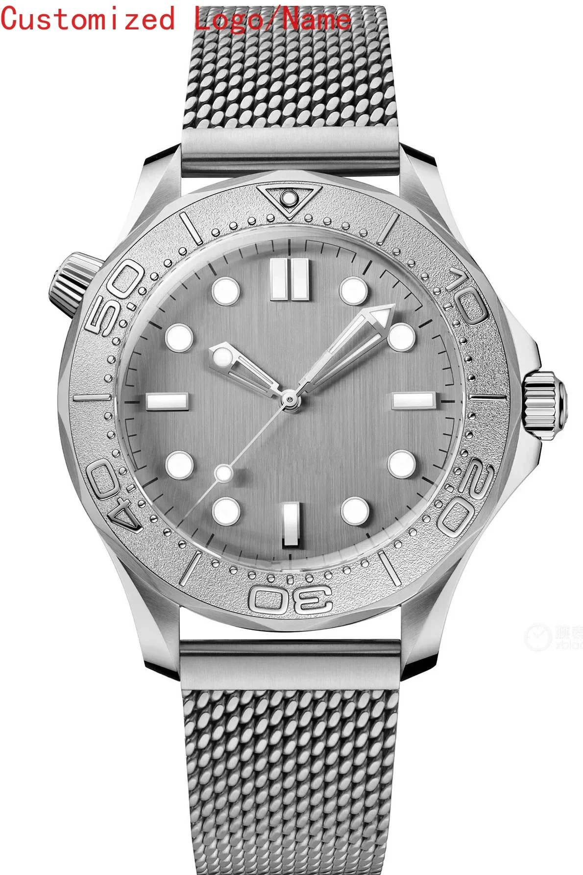 ساعة ميكانيكية أوتوماتيكية للرجال 904L من الفولاذ المقاوم للصدأ باللون الأسود والأزرق والأخضر والسيراميك والذهب الوردي والياقوت الساعات الفاخرة حسب الطلب #1