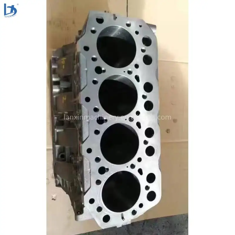 

LANXIN For Mitsubishi Excavator Truck Machinery Diesel Engine Parts 4D34 4D34T 4D34-T Cylinder Block