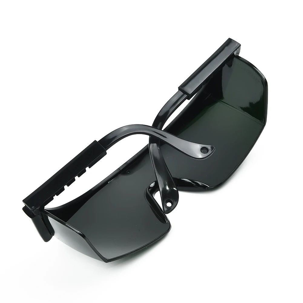 

Splash-Proof Welding Glasses Anti-Impact Light Density OD+4 UV Protective Welder Wide Field Adjustable Anti-Fog