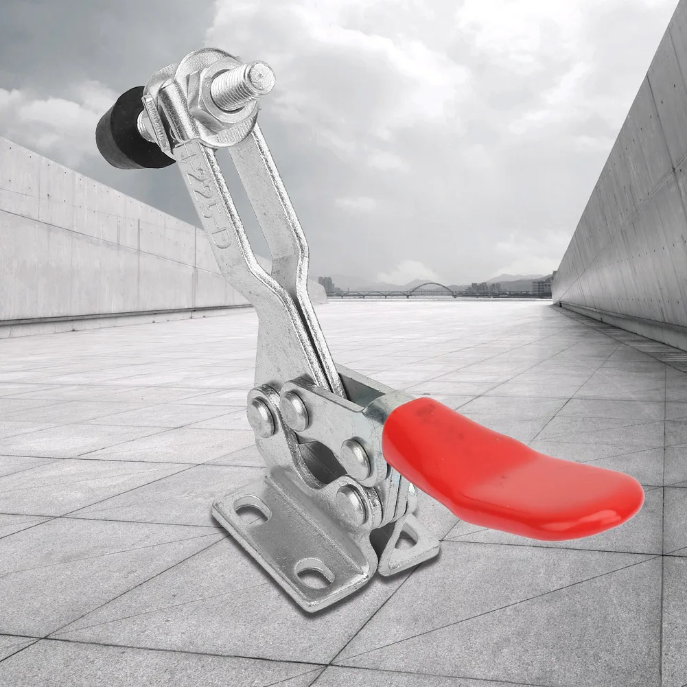 Handle Horizontal Clamp Horizontal Clamp Tool Professional Galvanized Iron Horizontal Handle Quick Toggle Holding Clamp Tool