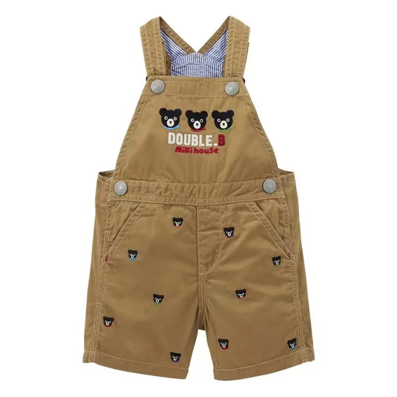 Children's Shorts Cartoon Bear  Capris Pants Baby Overalls Girls Pant  Kids Clothes  Baby Boy Clothes Overall  Baby Jumpsuit