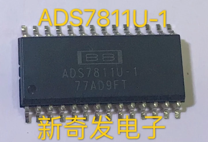 

Free shipping ADS7811U-1 TI/BB SOP/SOIC28 16ADC IC 10PCS