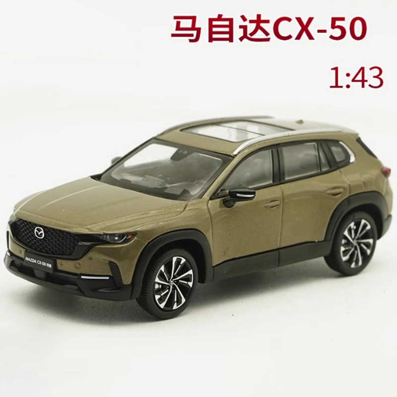 Original Changan 2023 MAZDA CX50 SUV im Maßstab 1:43 Simulationslegierung Automodell Sammlung Display Spielzeug Geschenke Souvenirs