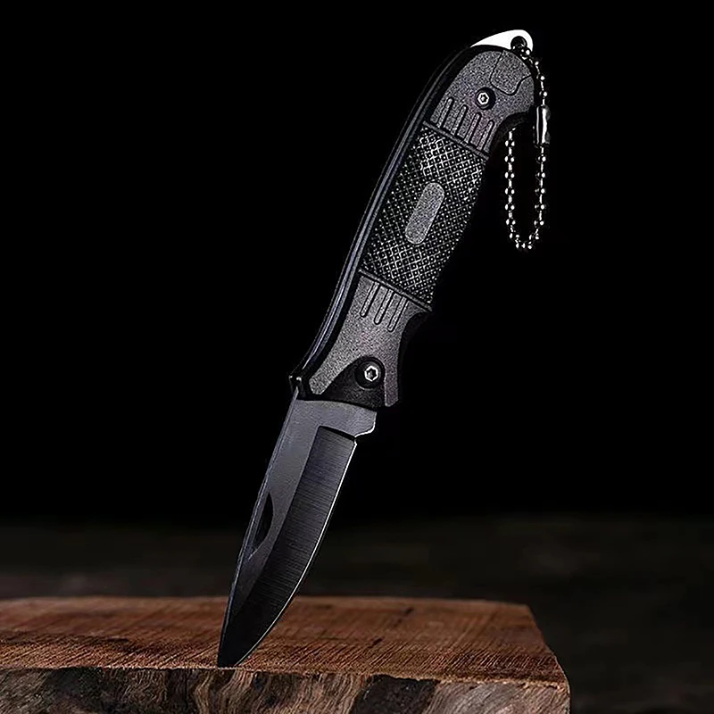 Camping Pocket Folding Knife High Hardness Stainless Steel Blade Knives Multifunctional Pocketknives Outdoor Survival Knife