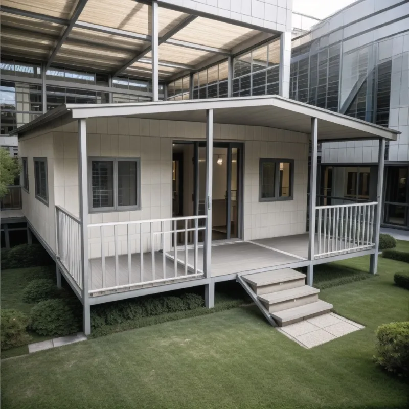 Custom Ready Prefabricated Steel Villa Container Anti Seismic Container 40' Sale Luxury Mobile Portable 3 4 Bedroom Prefab House