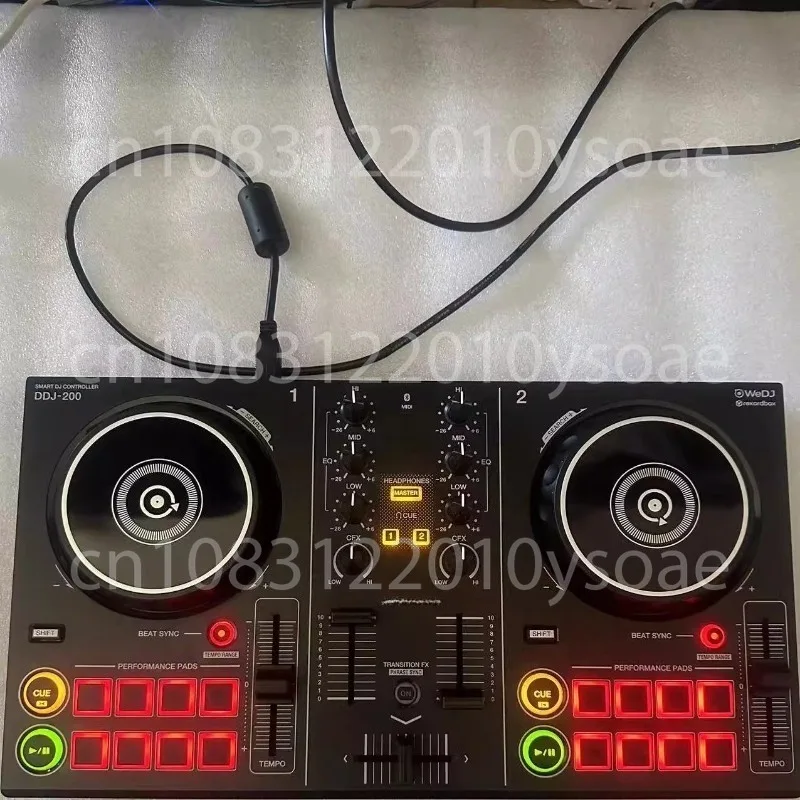 

Контроллер DDJ-200 ddj200, проигрыватель дисков, универсальная машина 9, новинка