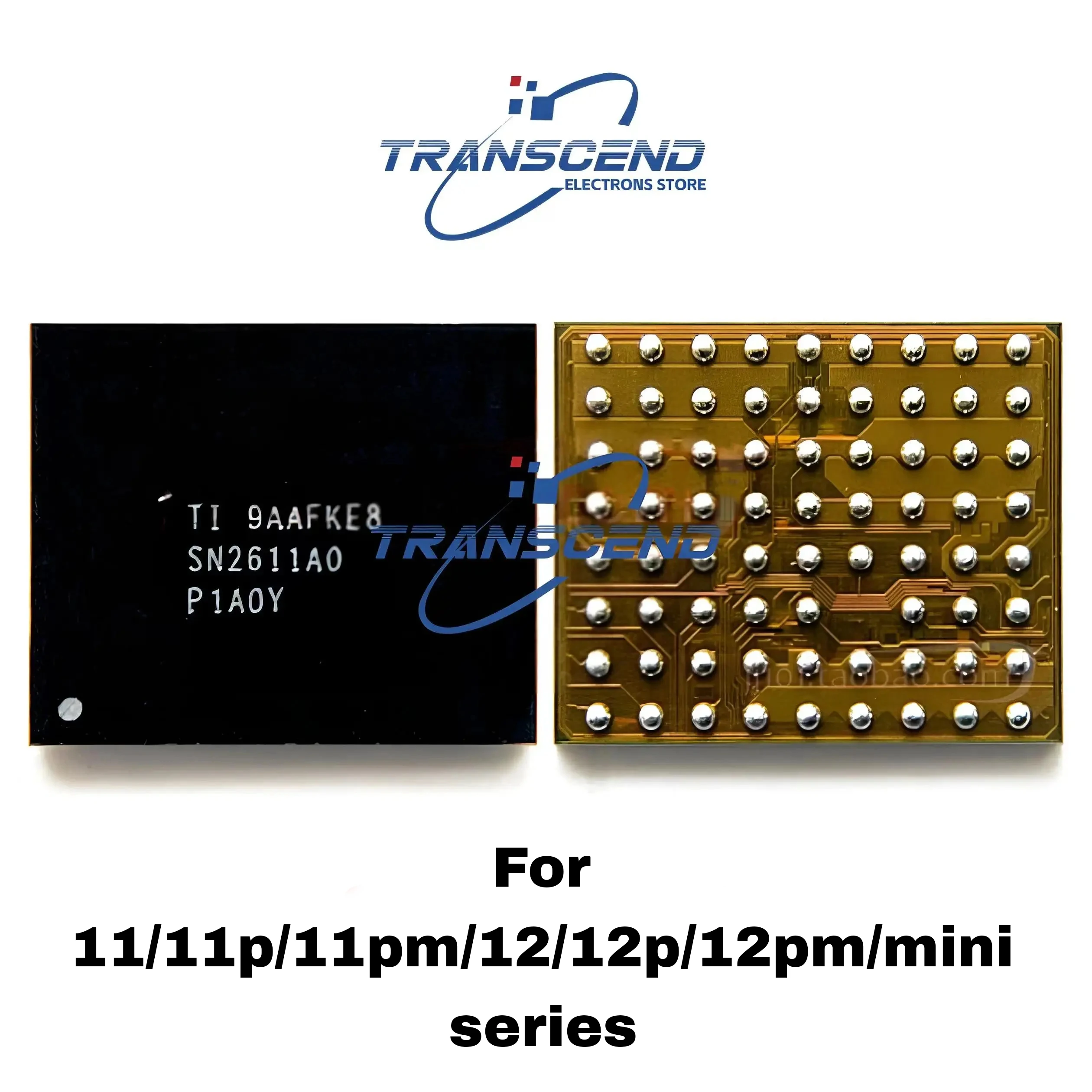 2/10 قطعة SN2611A0 U3300 U4000 شاحن شحن الطاقة ic آيفون 11 12 برو ماكس ميني 11PRO 12PRO 12PROMAX شرائح #1