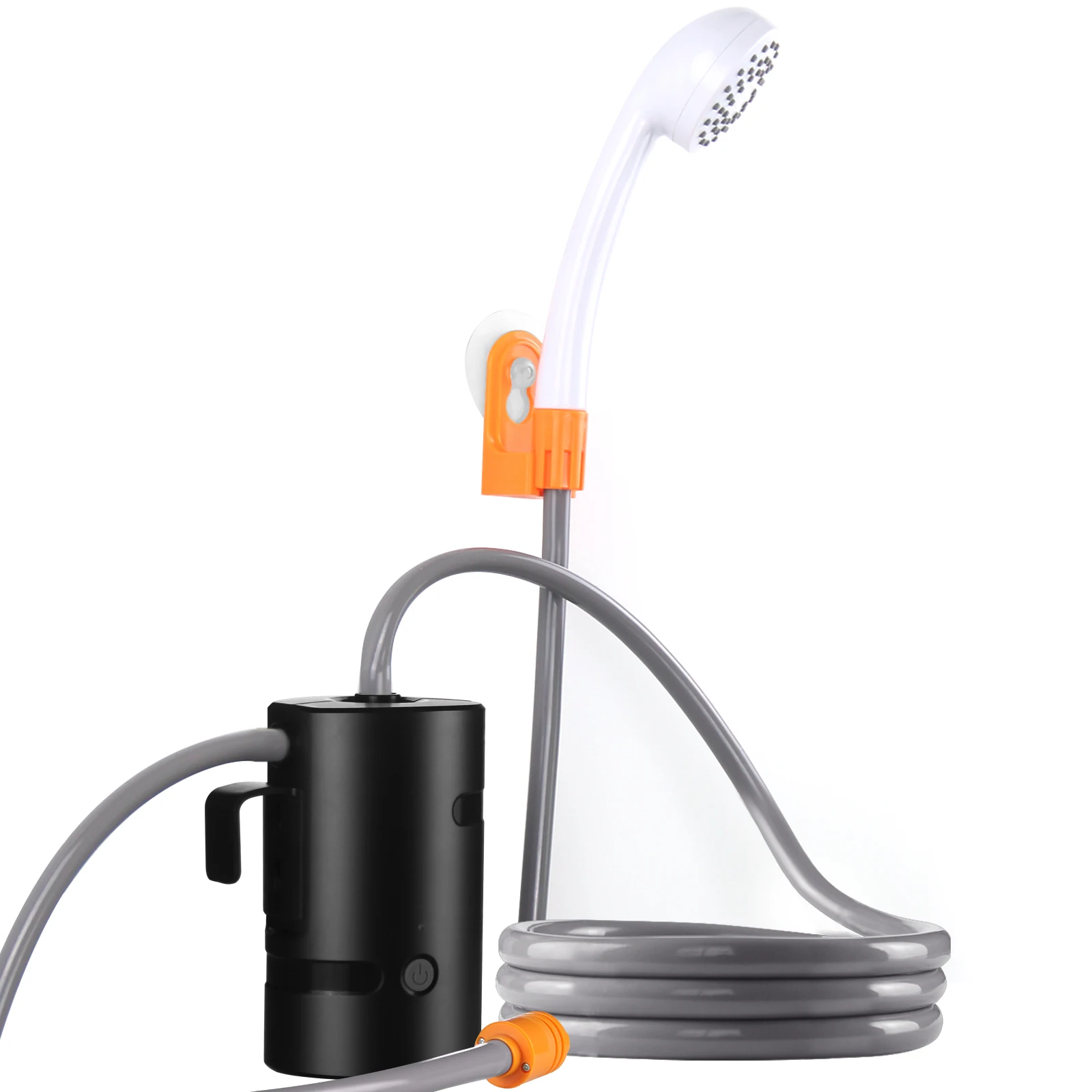 

Portable Caravan Camper Camping Portable Shower Pump Outdoor Shower Head for Camping Hiking Traveling Use Portable Shower