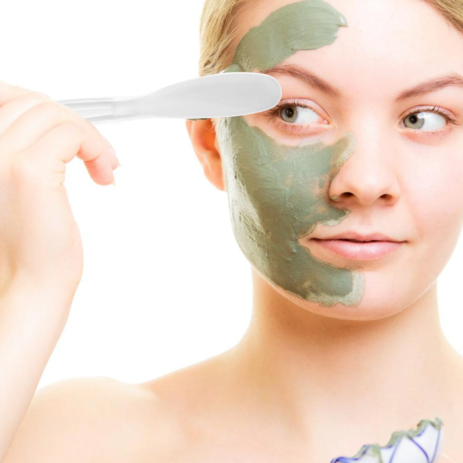 

Face Cream Spoon Spatula Beauty Makeup Spatulas Facial for Creams Mask