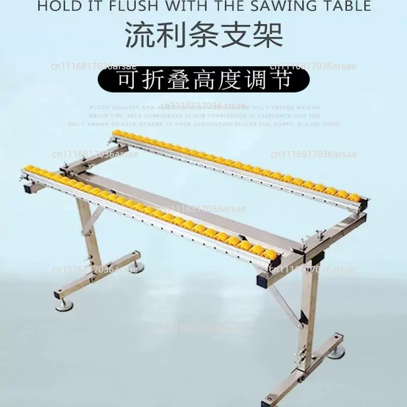 Multifunctional Double Row Folding Table Saw Table Fluent Strip Shelf Bracket