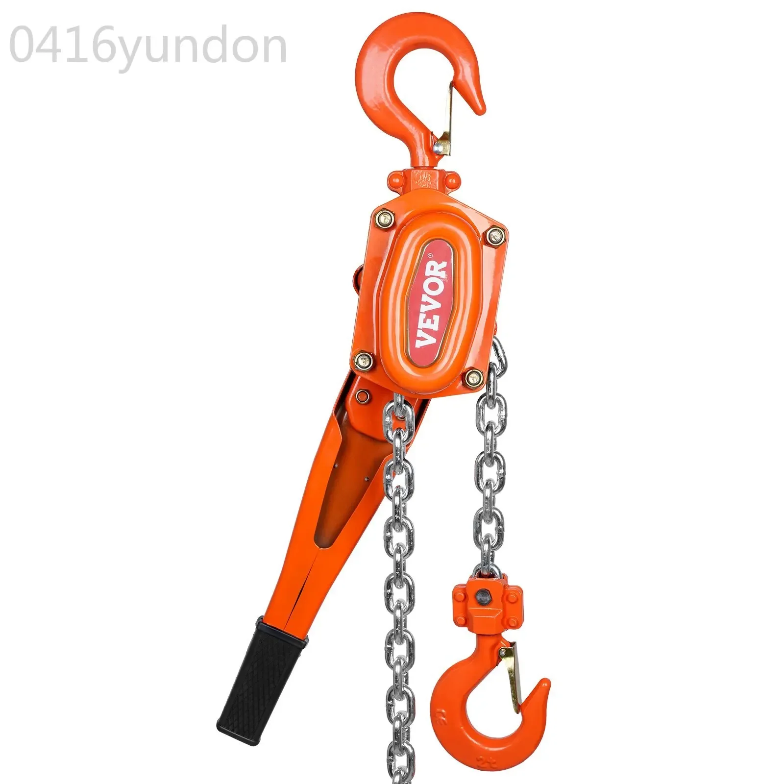 

VEVOR Manual Lever Chain Hoist 0.75/1.5/3/6Ton 10/20 FT Come Along G80 Galvanized Carbon Steel Auto Chain Leading for Garage