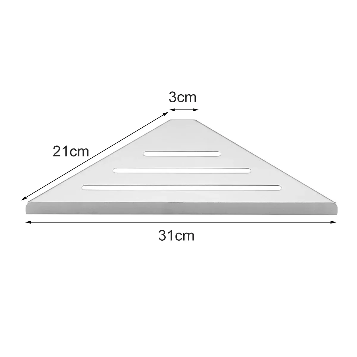 Półka łazienkowa narożny półka po prysznic bez wiercenia 304 narożny ze stali nierdzewnej Organizer do przechowywania wytrzymały pusty stojak na